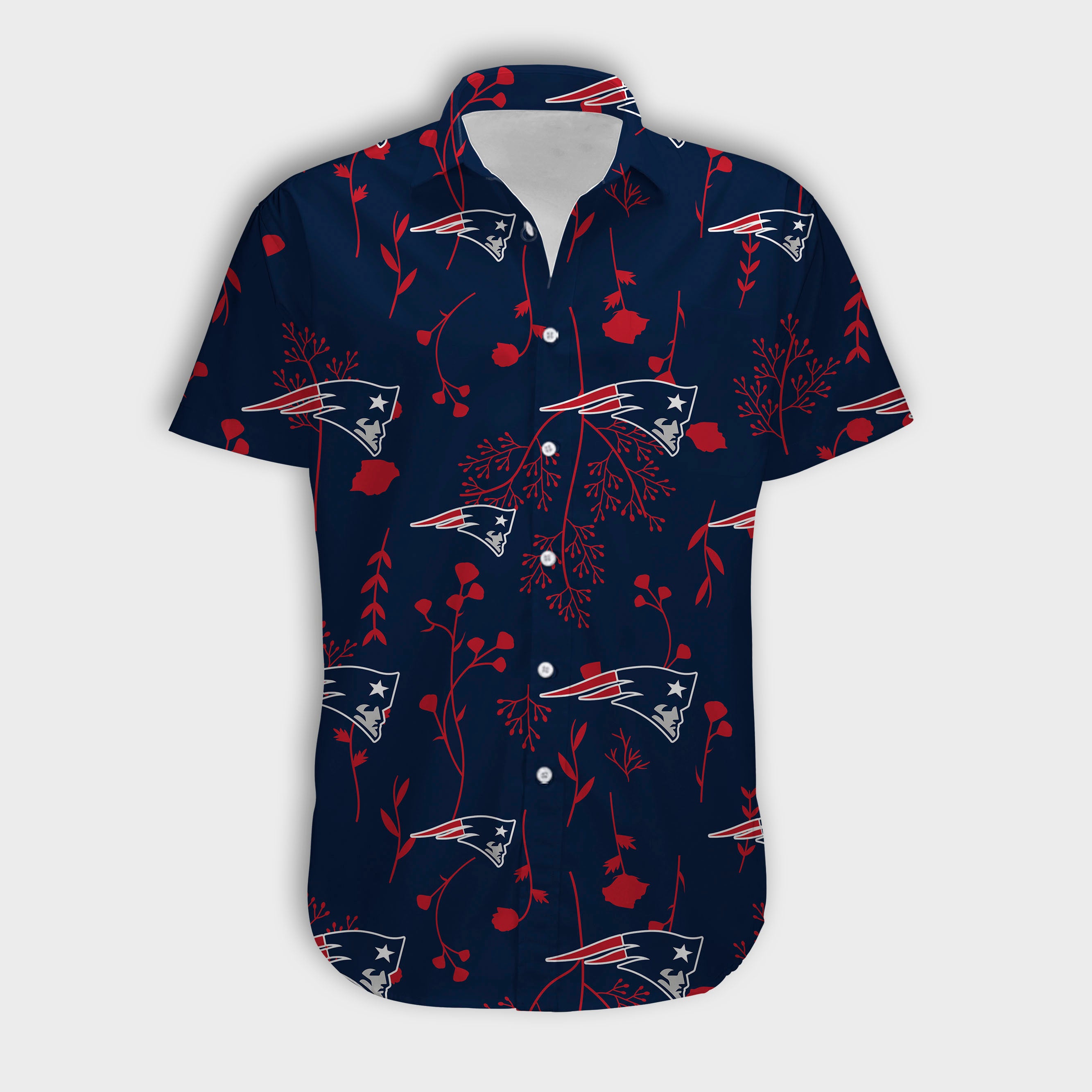 New England Patriots Smart Leaves Shirt