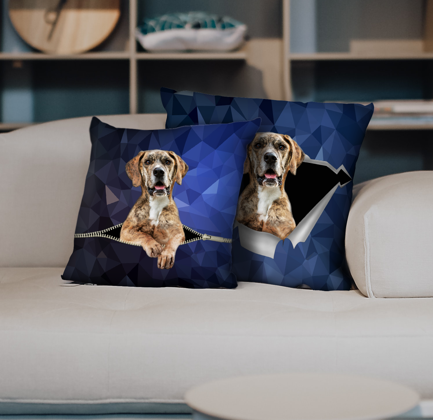 They Steal Your Couch – Great Dane Pillow Cases V3 (Set Of 2)