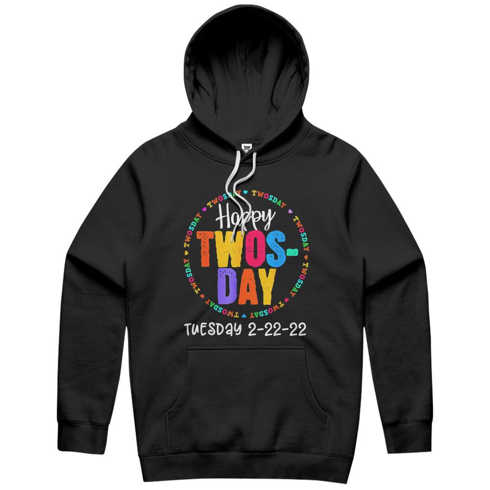 Happy Twos Day Hoodie