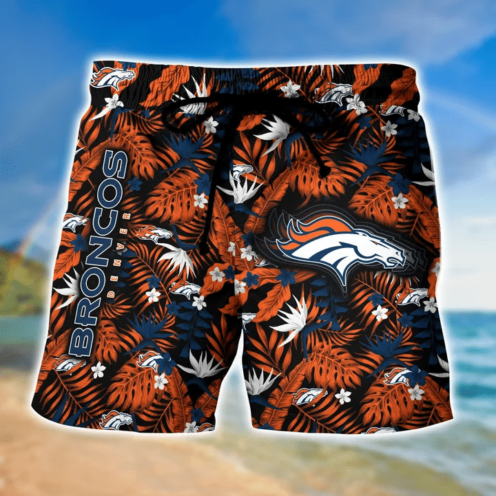 Denver Broncos Coolest Hawaii Shorts Ha60235