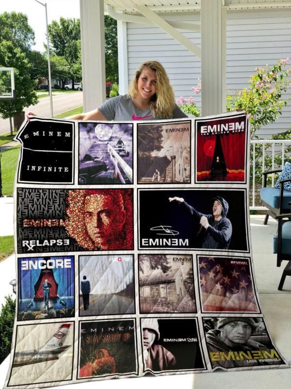 Eminem 3D Quilt Blanket HGM14