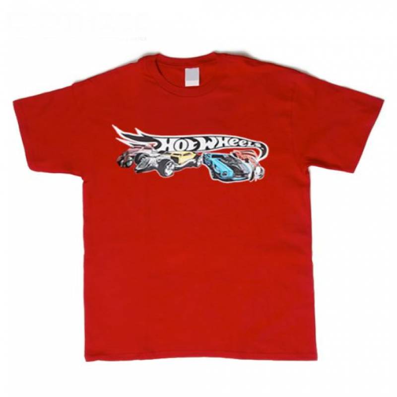 Hotwheels Red T-Shirt