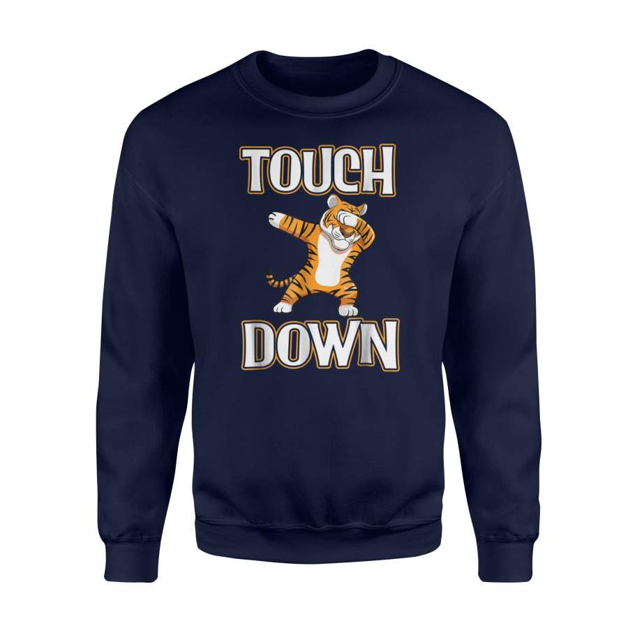 Bdaz Touchdown Dabbing Tiger  Football Mascot Gift Sweatshirt