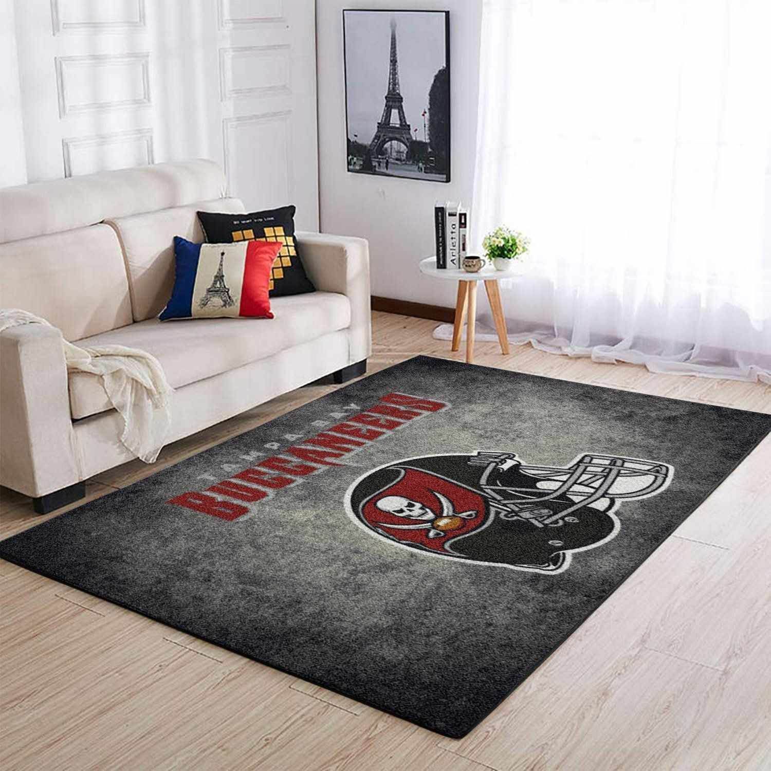 Tampa Bay Buccaneers Area  Sku 3098 Rug