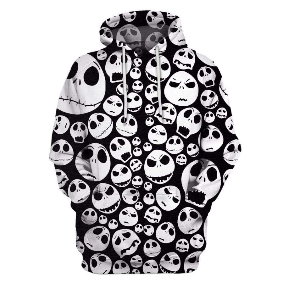 Gearhuman 3d Nightmare Hoodies T-Shirt NM060197 Apparel