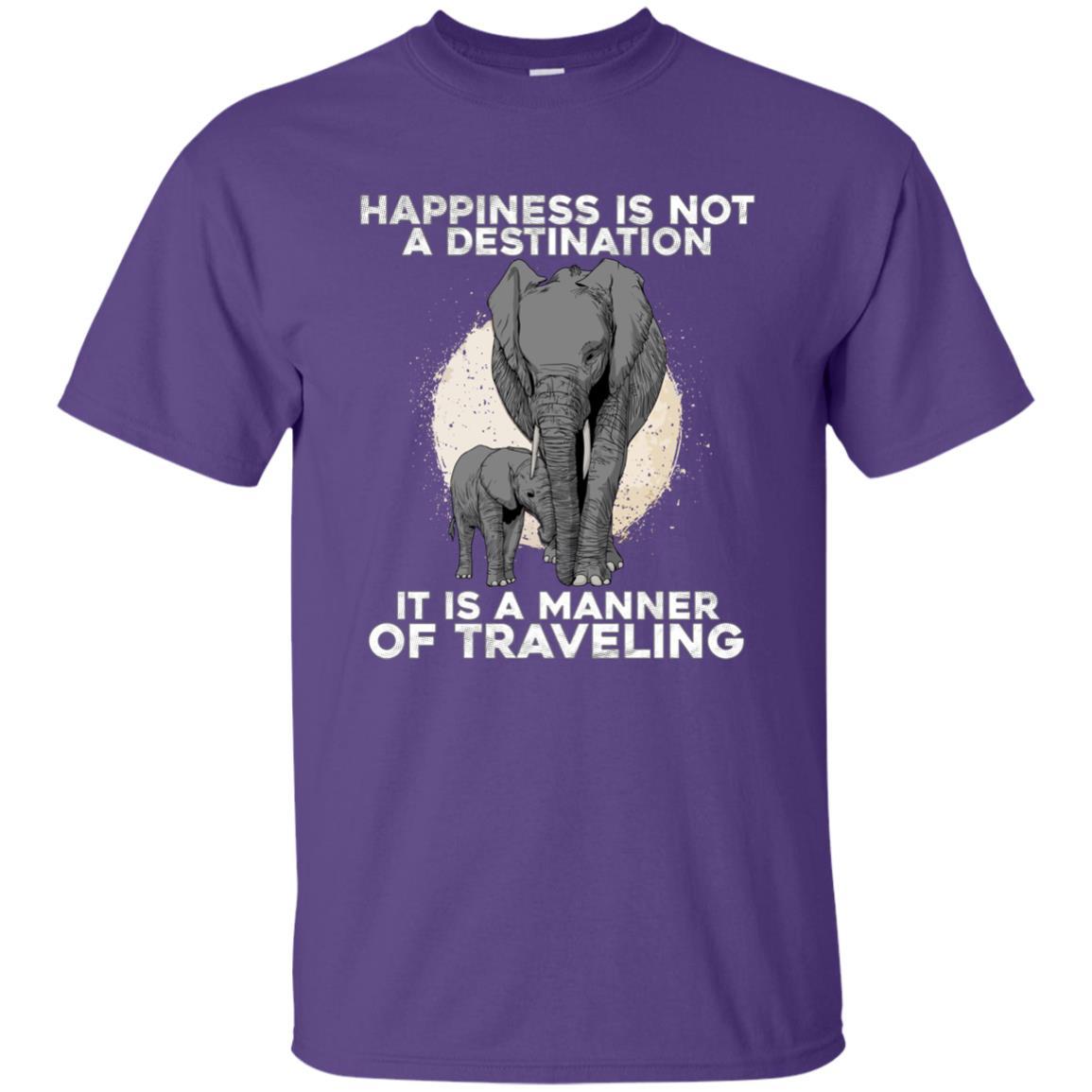 Elephant Travel Cotton Tee