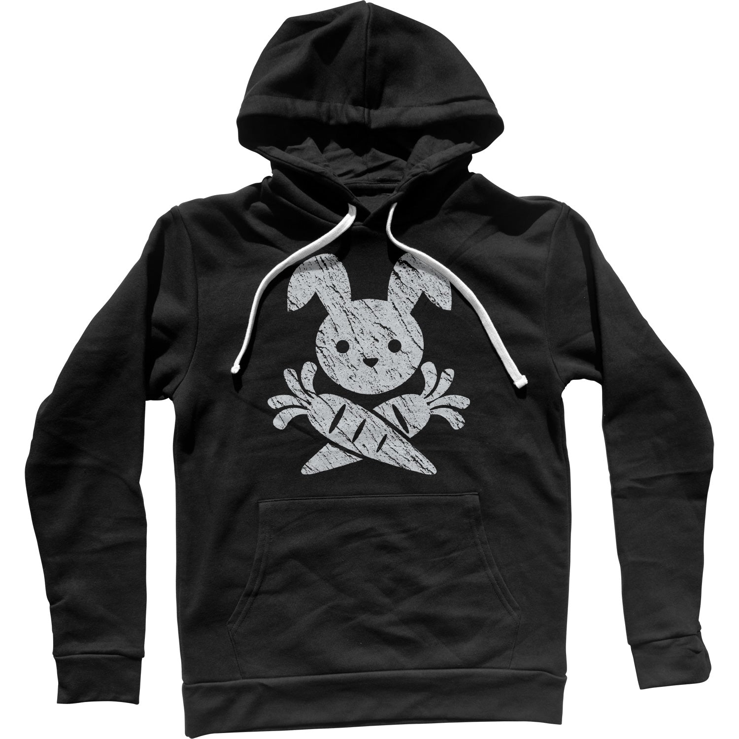 Jolly Roger Bunny Unisex Hoodie