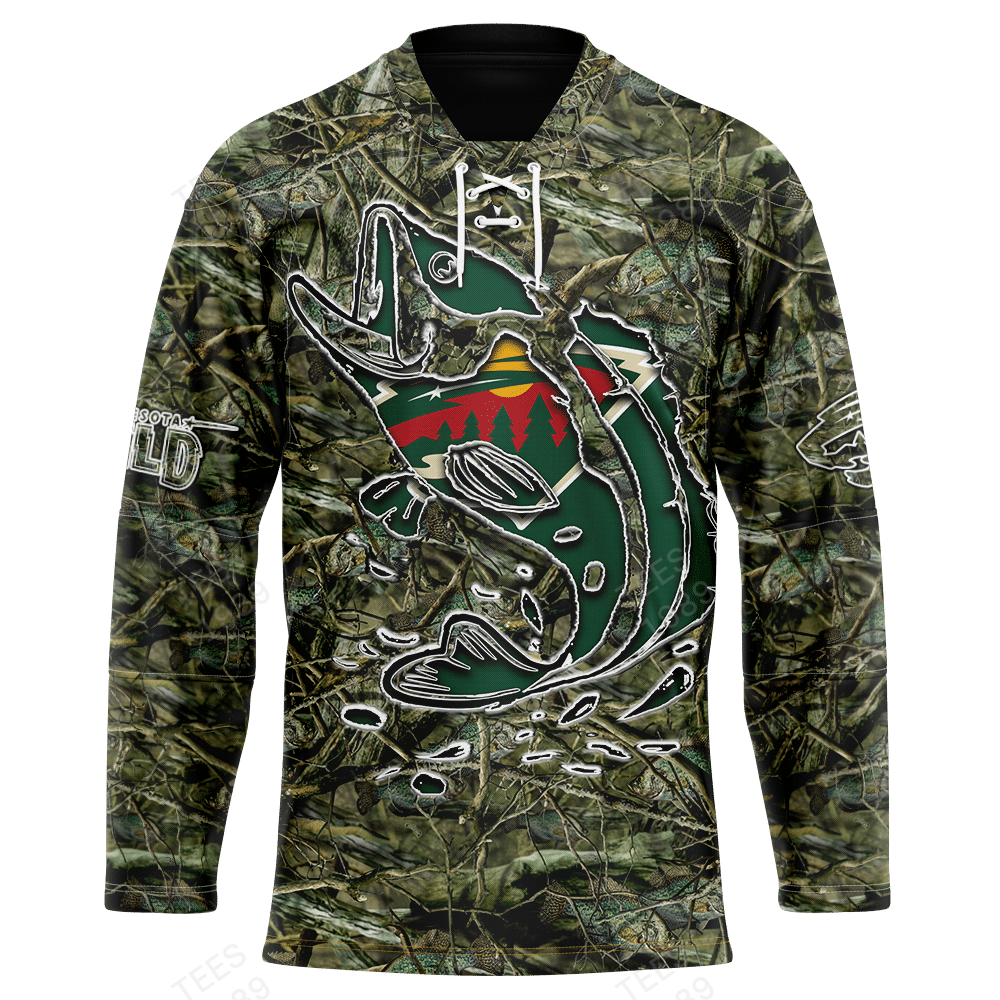 Minnesota Wild Team V2- HOT SALE 3D PRINTED