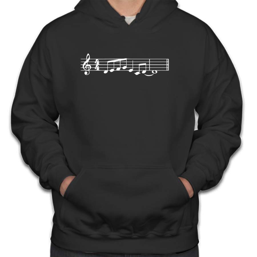 The Lick – Jazz Music Meme (black) Hoodie