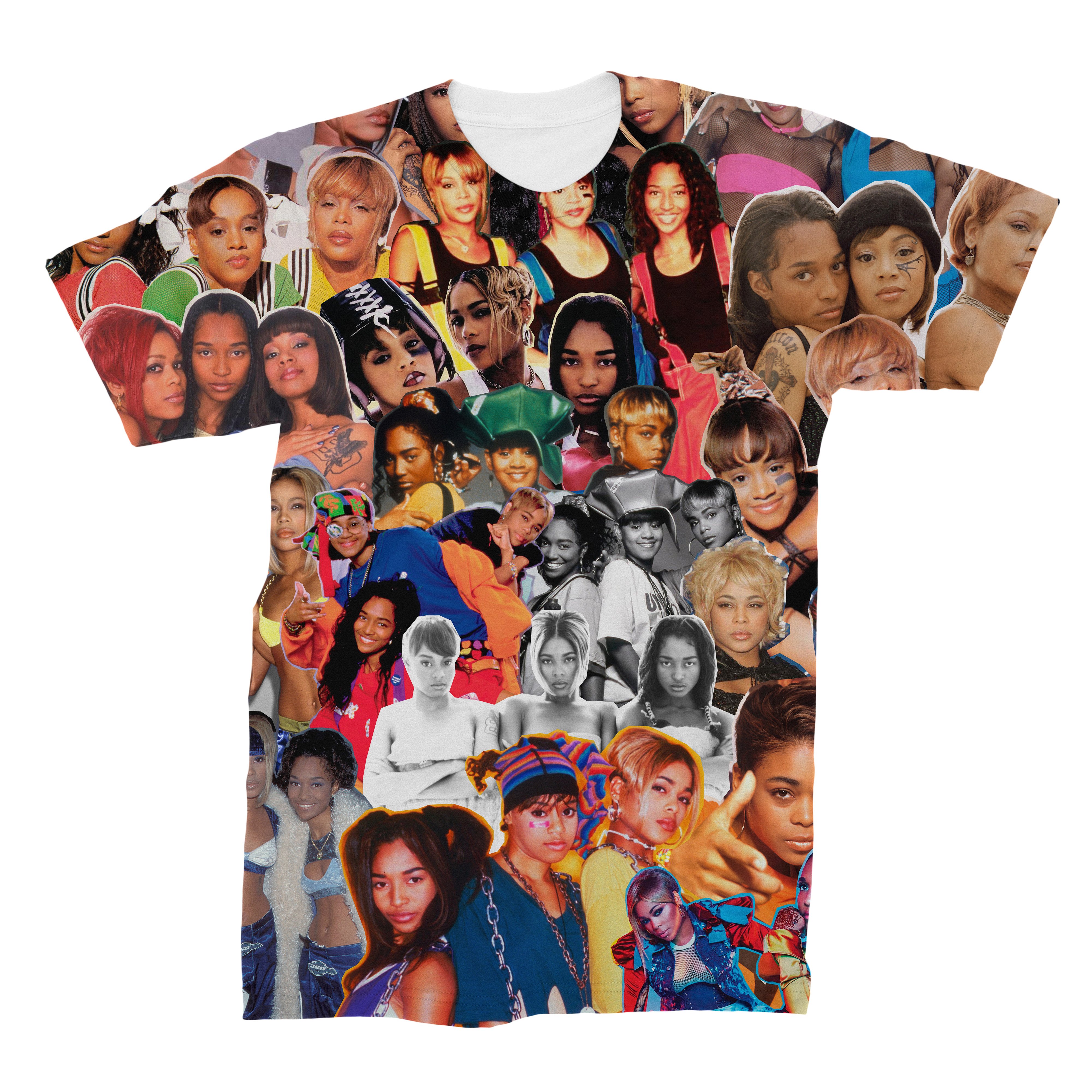 TLC Photo Collage T-Shirt