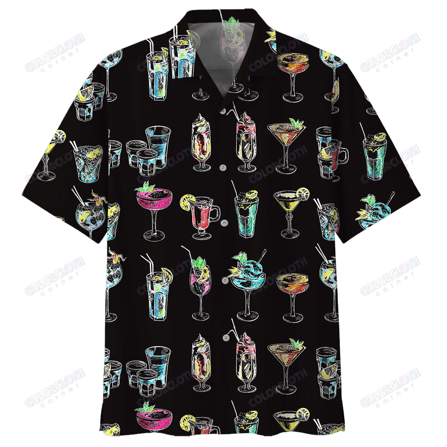 Cocktail Hawaii Shirt Ha17242