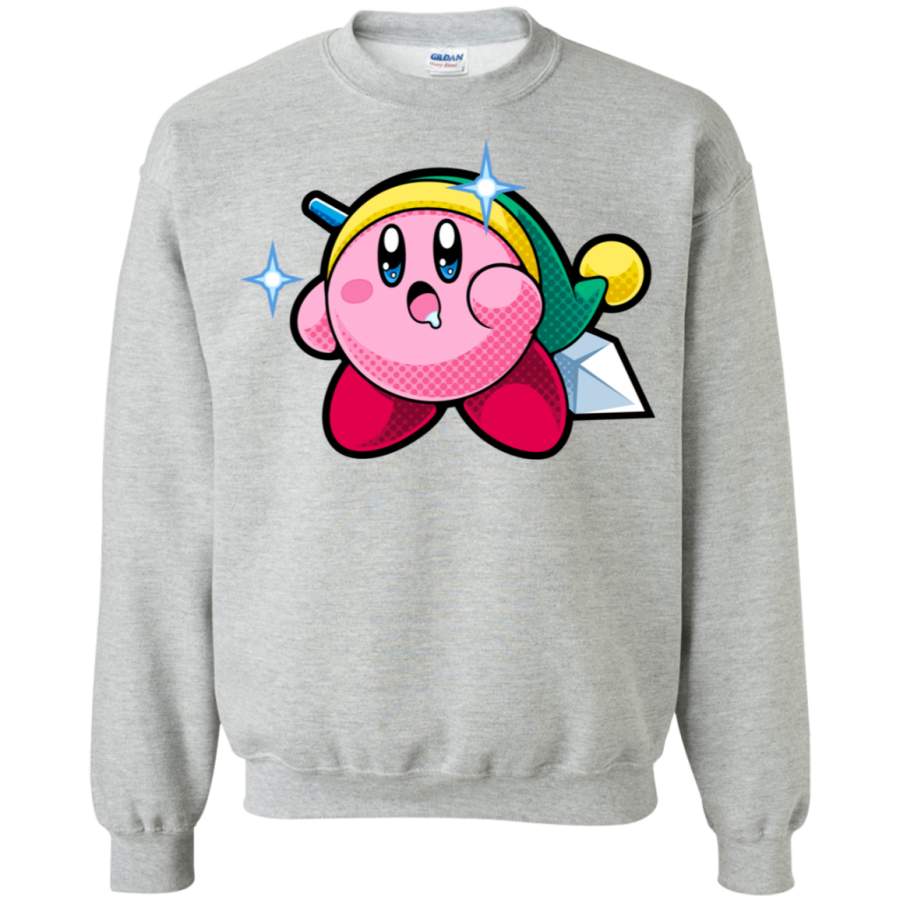 AGR Zelda Kirby Crewneck Pullover Sweatshirt