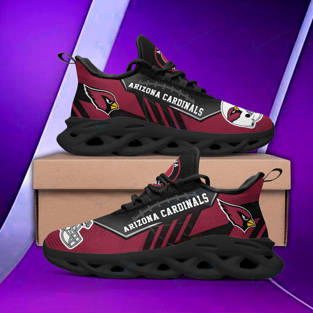 Arizona Cardinals Yezy Running Sneakers Bb235