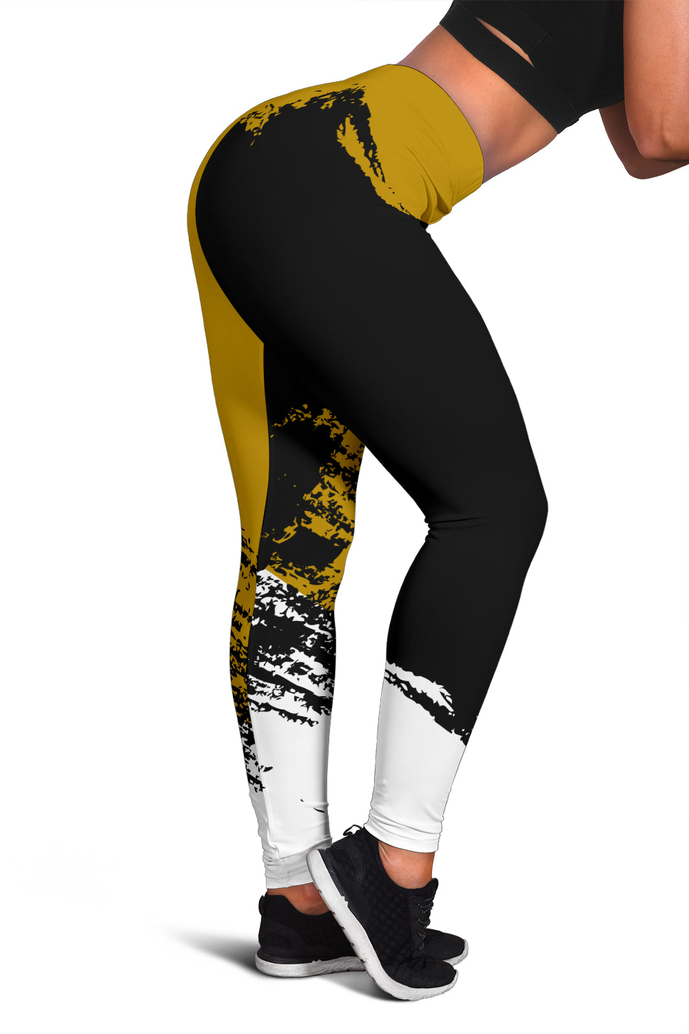 Alpha Phi Alpha Leggings Paint Style A31