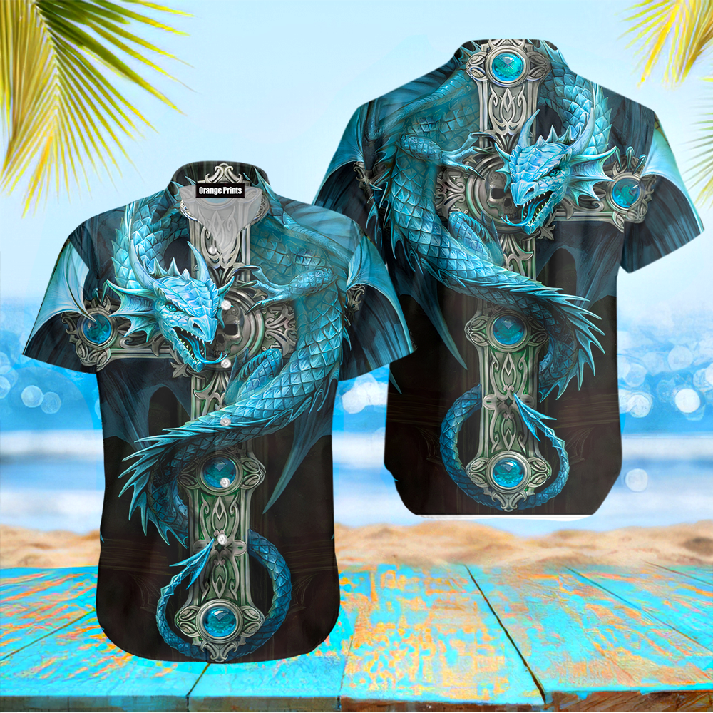 Dragon Skull Hawaii Shirt For Men Women Adult Ha51785