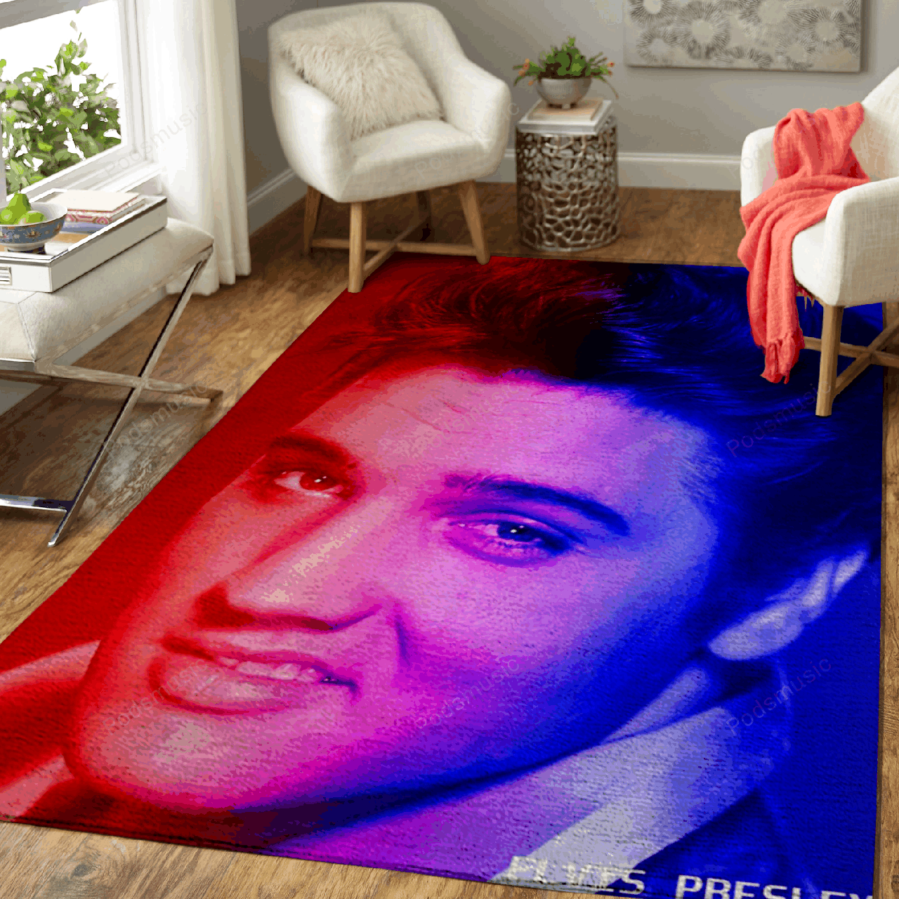 elvis presley – Light Artwork Art For Fans Area Rug Carpet