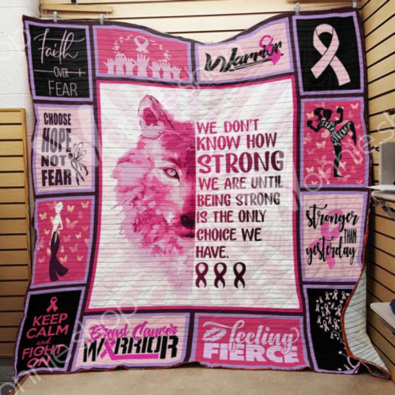 Breast Cancer Blanket JL1202 90O43