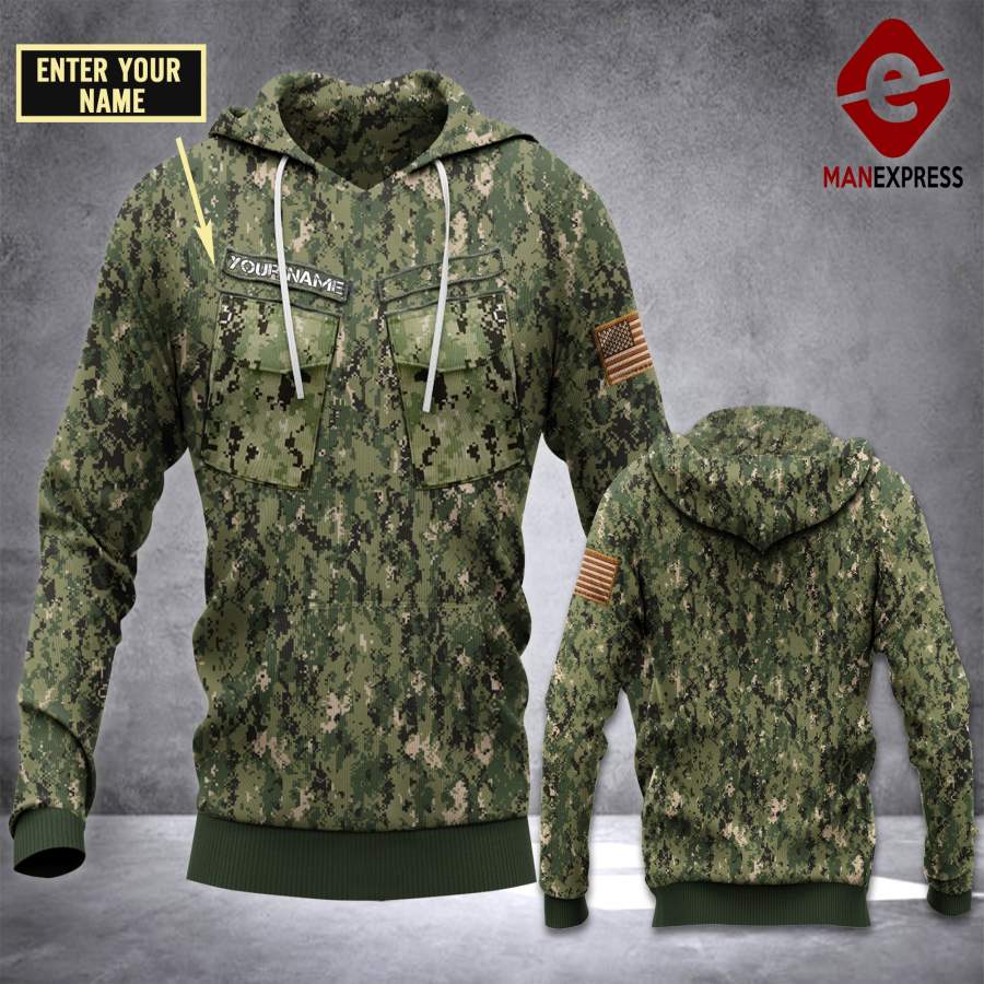 TT US NAVY CUSTOMIZE HOODIE DM MARK