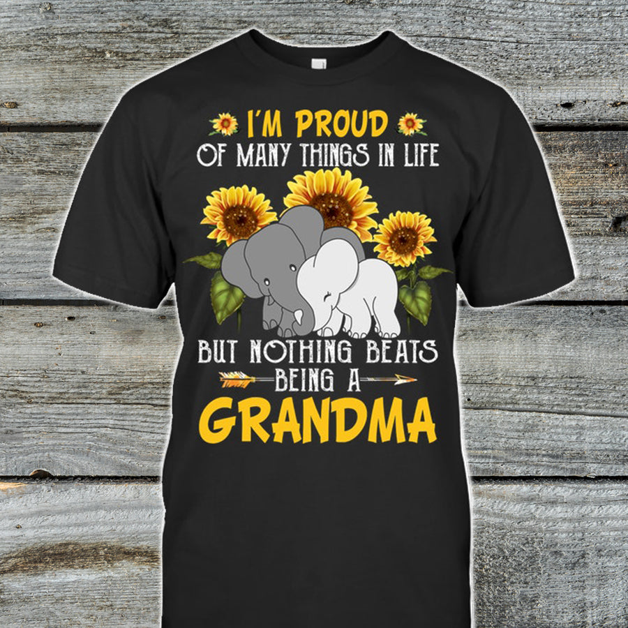 Nothing Beats Being A Grandma, Grandma Shirt, Happy Mother’S Day