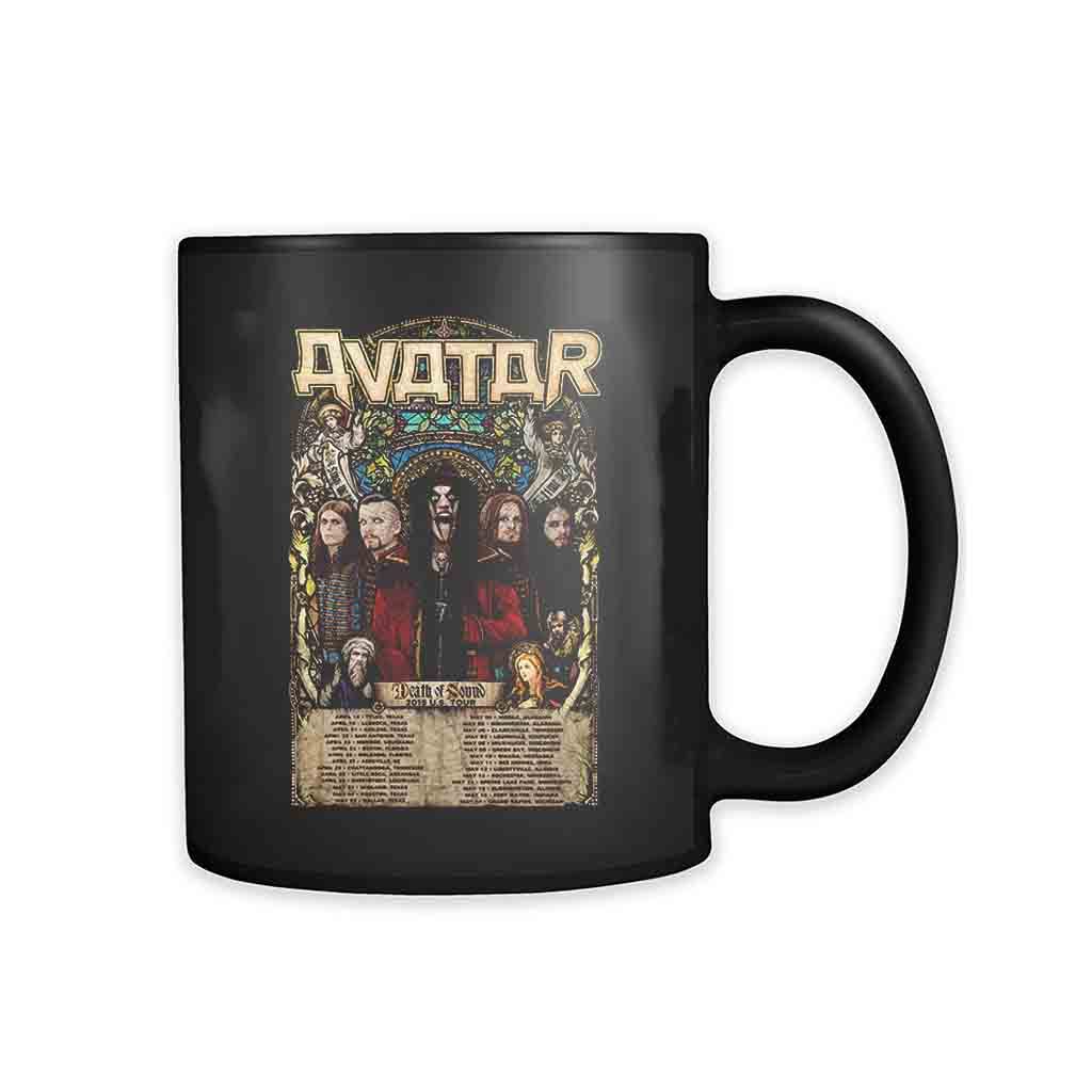 Avatar Band Death Of Sound 11oz Mug