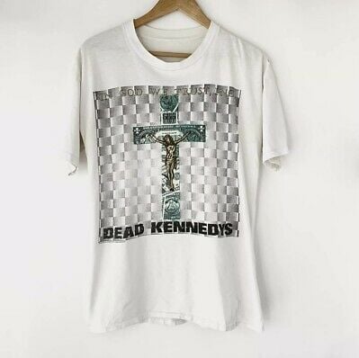 1994 Dead Kennedys “freedom From Religion” Vintage Punk Rock Tour Band Shirt 90s 8405