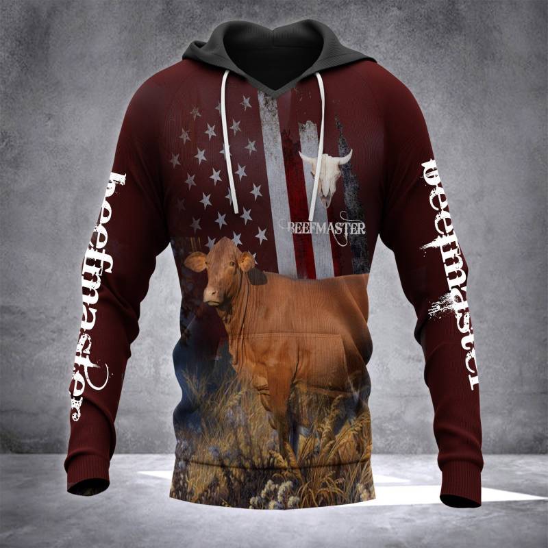 Animal Cale Beefmaster V6576 Hoodie