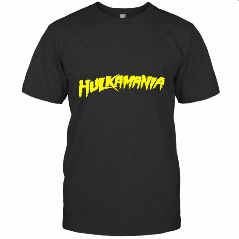 WWE Hulk Hogan Hulkamania T-Shirt, Hoodie, Sweatshirt, Tank Top, Long Sleeve