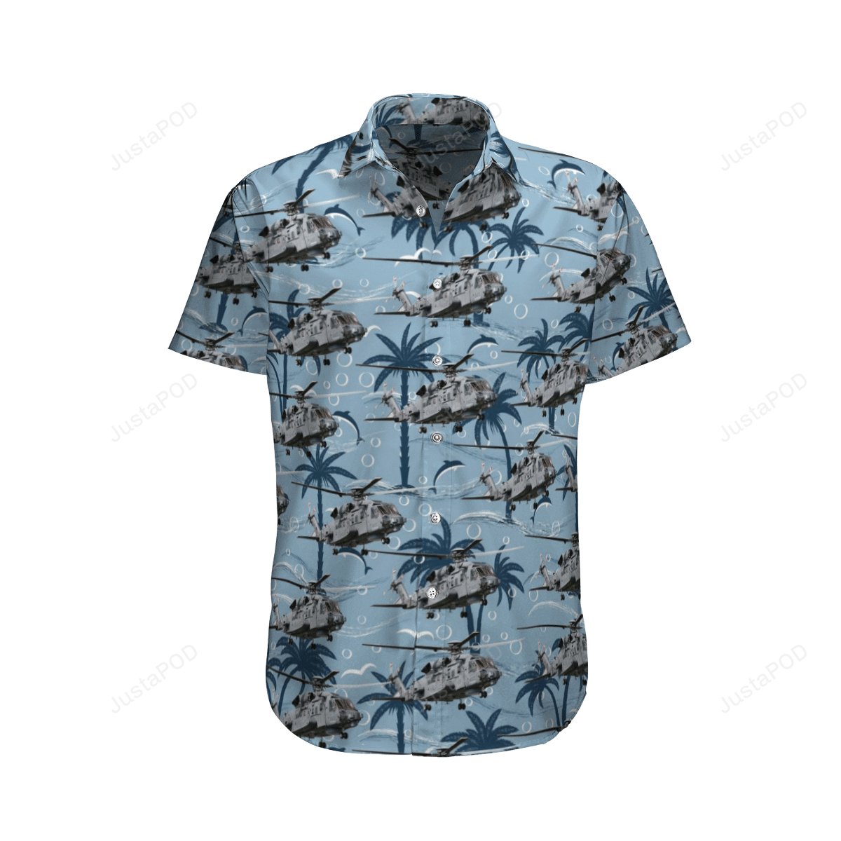 Rcaf Sikorsky Cyclone Hawaii Shirt Ha77845