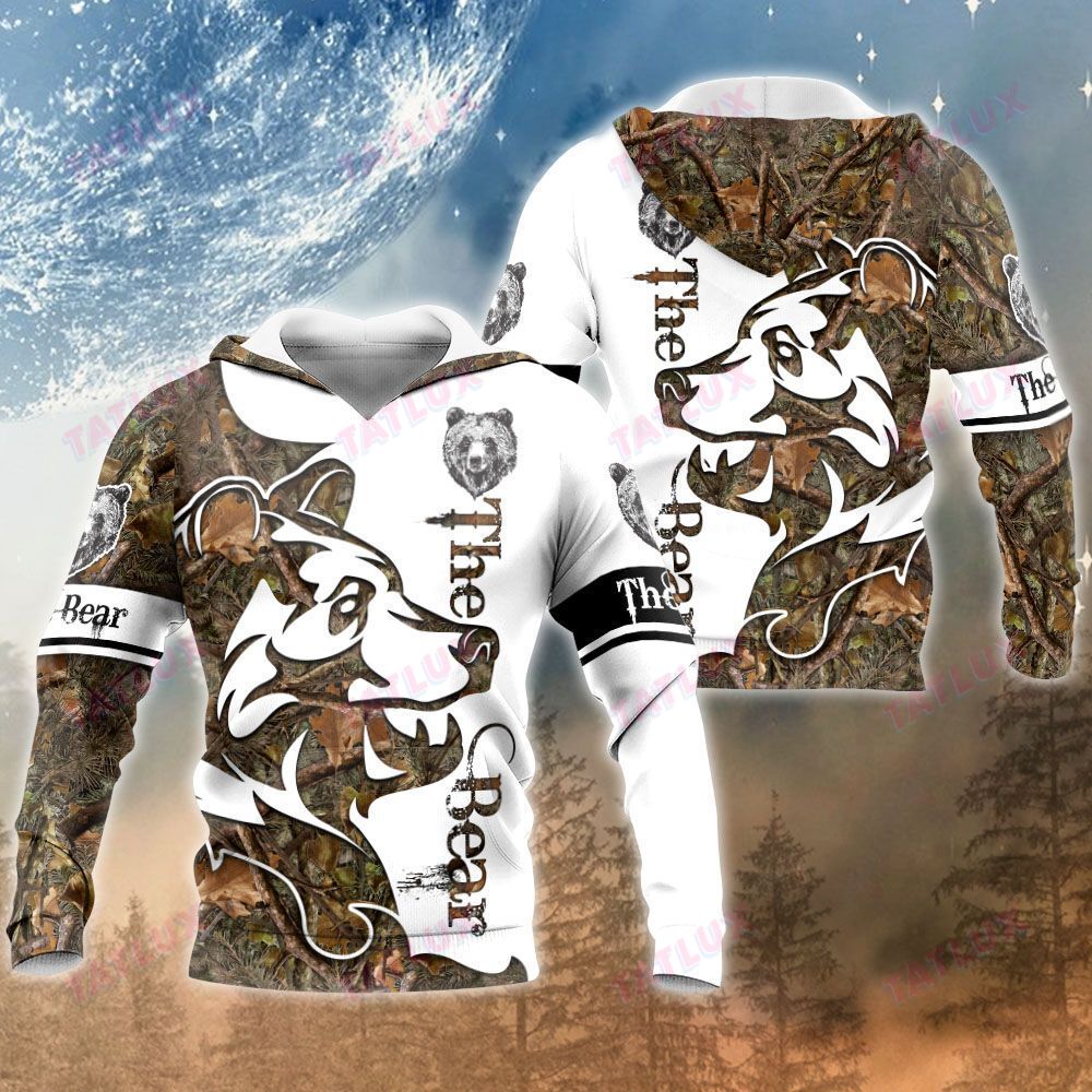 Wild Animal Face Bear 3D All Over Printed Shirt, Sweatshirt, Hoodie, Bomber Jacket Size S – 5Xl