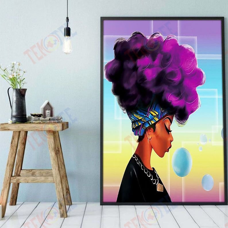 African American Best Canvas Prints Beautiful Afro Art Print Poster Art Prints Black Queen African Man Artistic Digital Prints