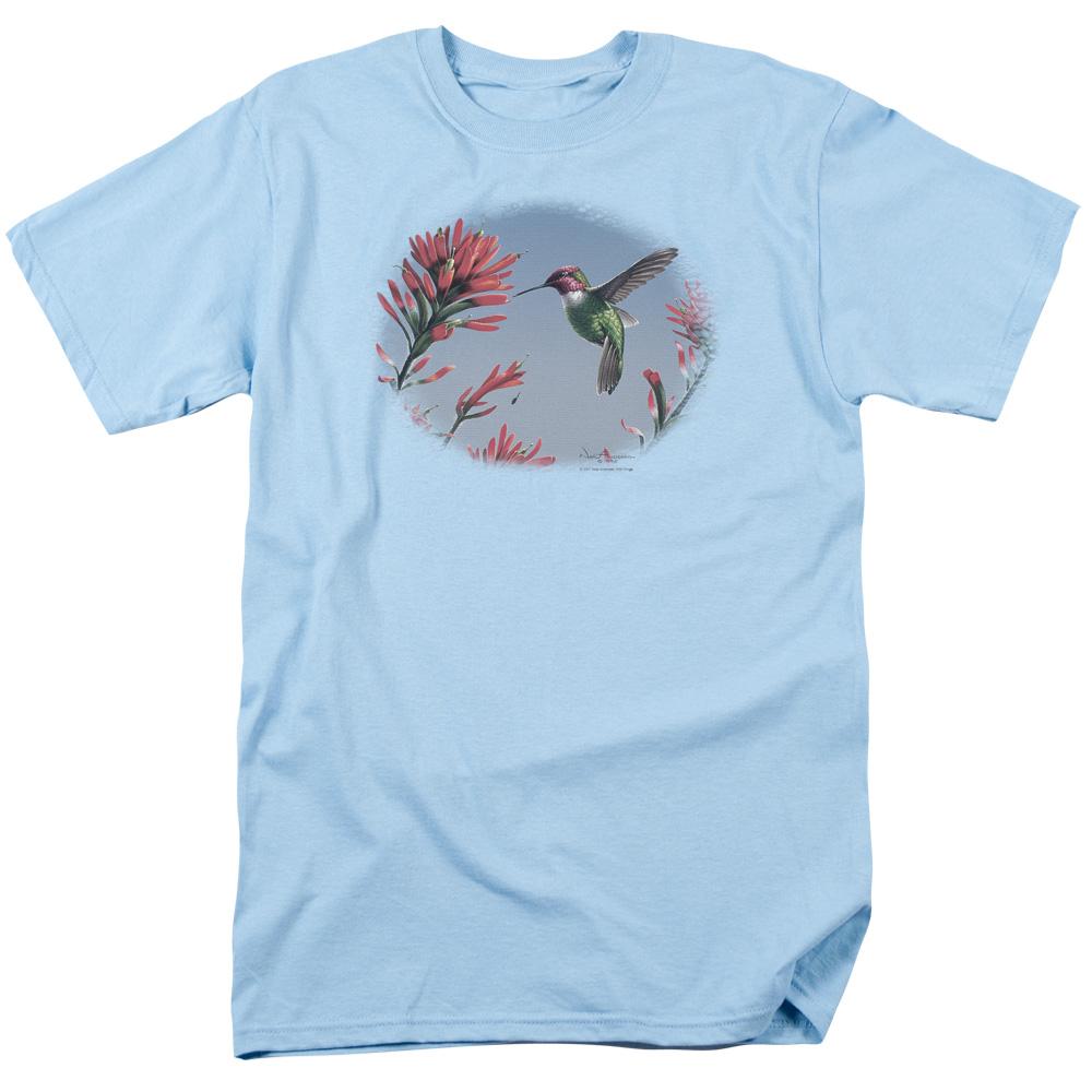 Wild Wings Annas Hummingbird – Men’S Regular Fit T-Shirt