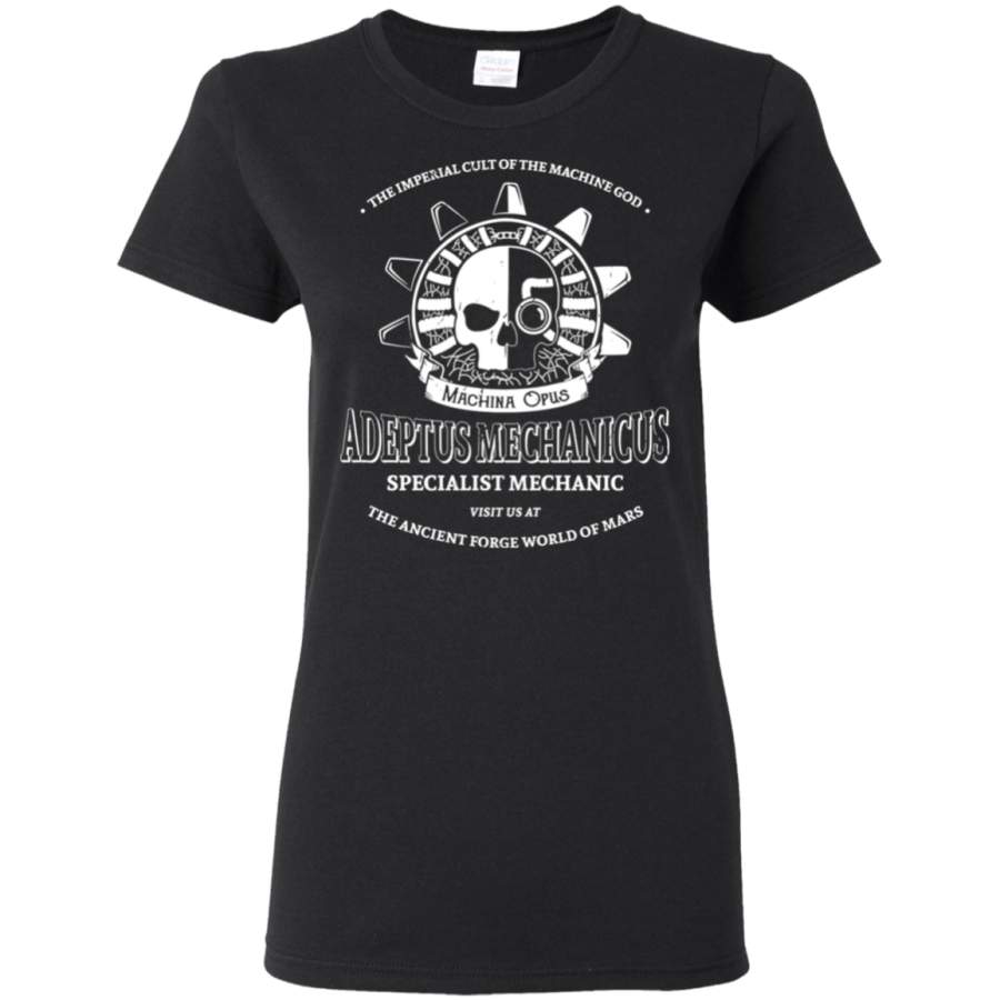 AGR Adeptus Mechanicus Womens T-Shirt