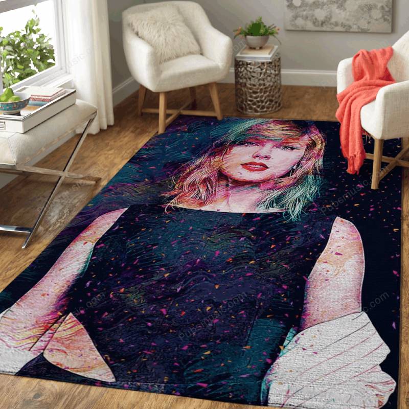 Taylor Swift illustration – Taylor Swift Pop Art Rug Mats – Carpet