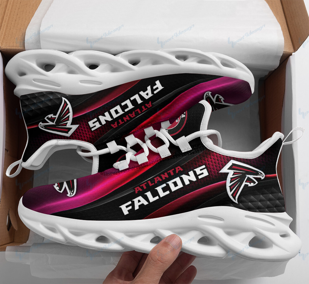 Atlanta Falcons Yezy Running Sneakers Bg488