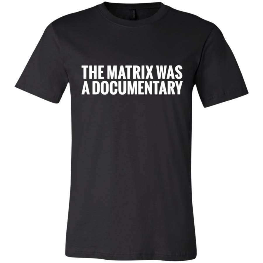 AGR Documentary Truth Woke T-Shirt  USA