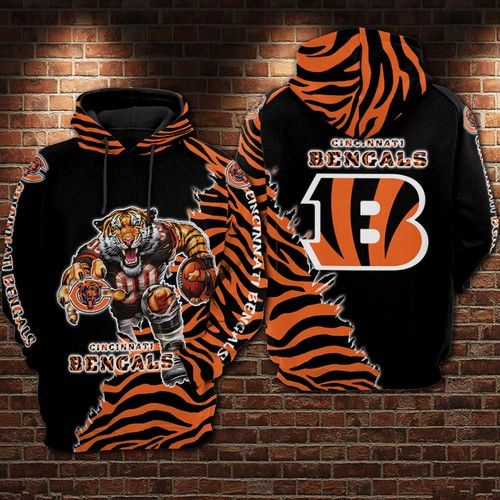 Chicago Bears 93 Unisex 3D Hoodie Gift For Fans