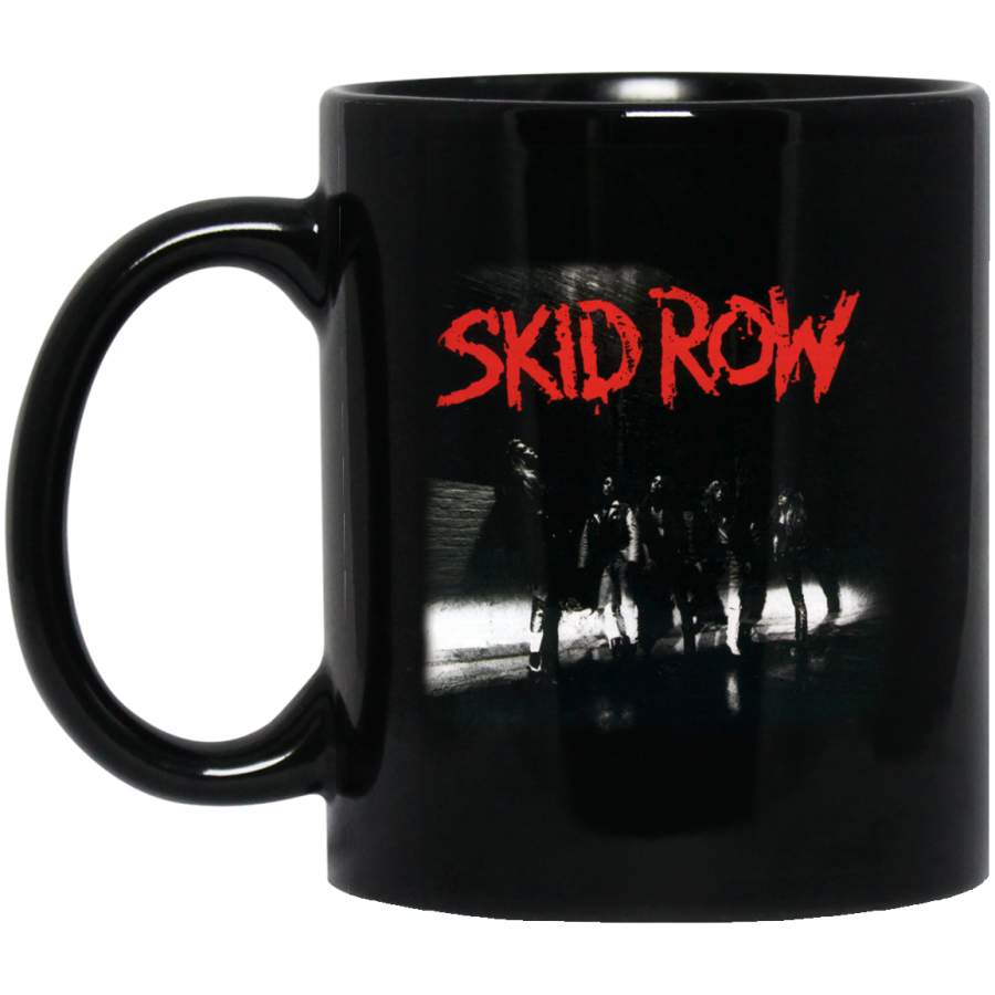 Skid Row – Skid Row Black Mug