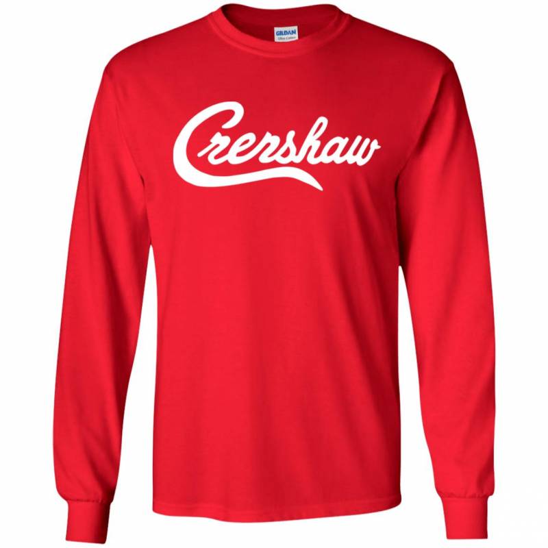 Tiger Woods Crenshaw Long Sleeve Shirt