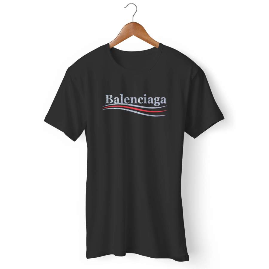 Balenciaga Bling Bling Stripes Man’s T-Shirt