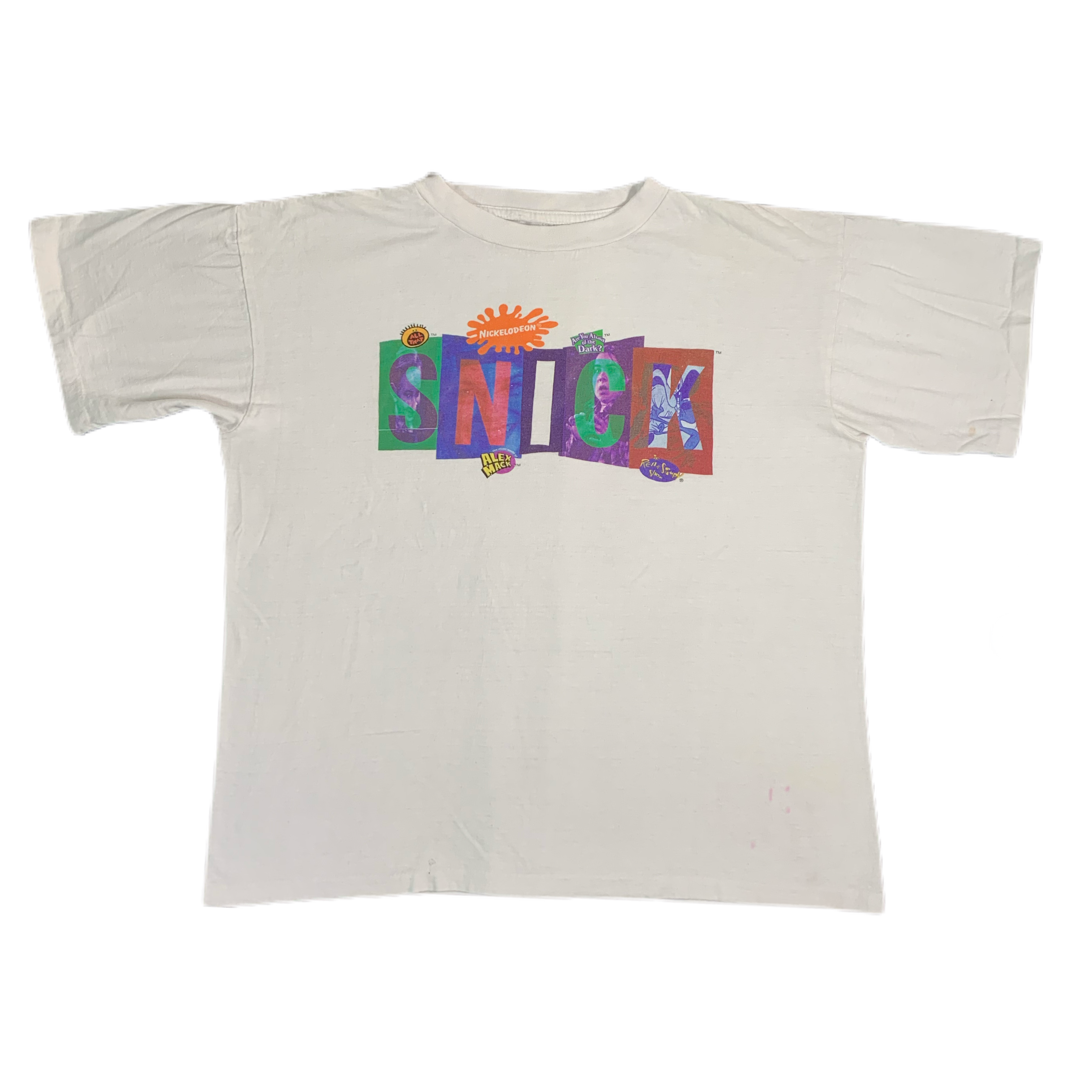 Vintage Nickelodeon “Snick” T-Shirt