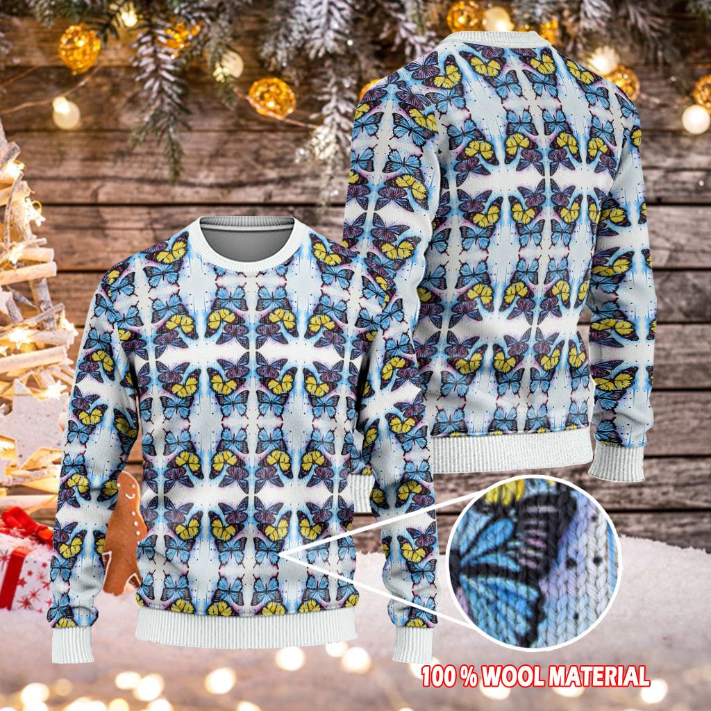 Butterfly Ugly Sweaters CH311040