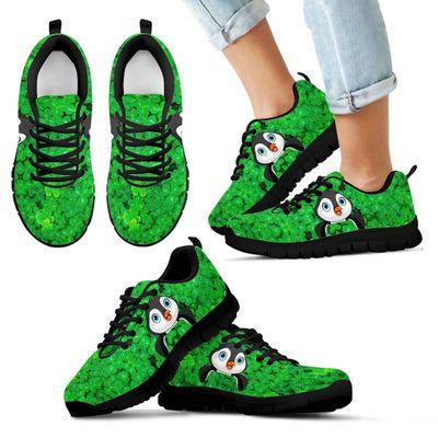 Green Penguin Patrick Penguin Shoes Penguin Sneakers Lh Patrick Shoes Irish Shoes Penguin Shoes Mens