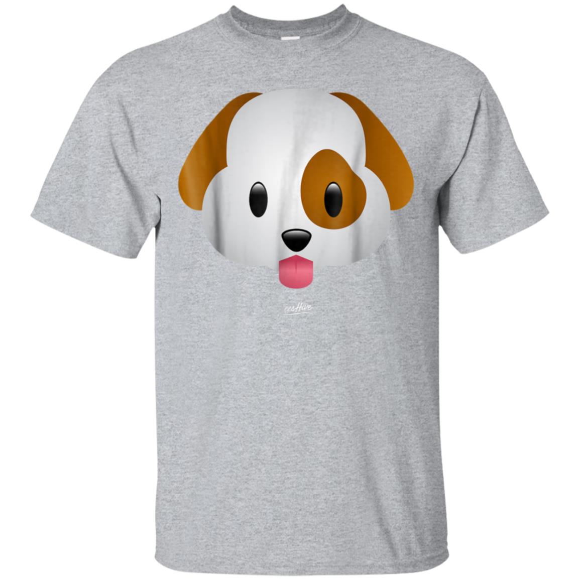 Puppy Emoji Dog Emoji Dog Mom Dog Dad Funny Dog Lover Shirt