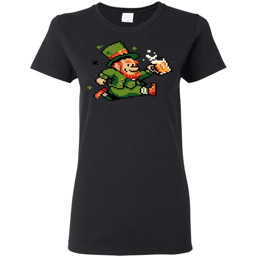 st patrick day Gildan Ladies’ 5.3 oz. T-Shirt