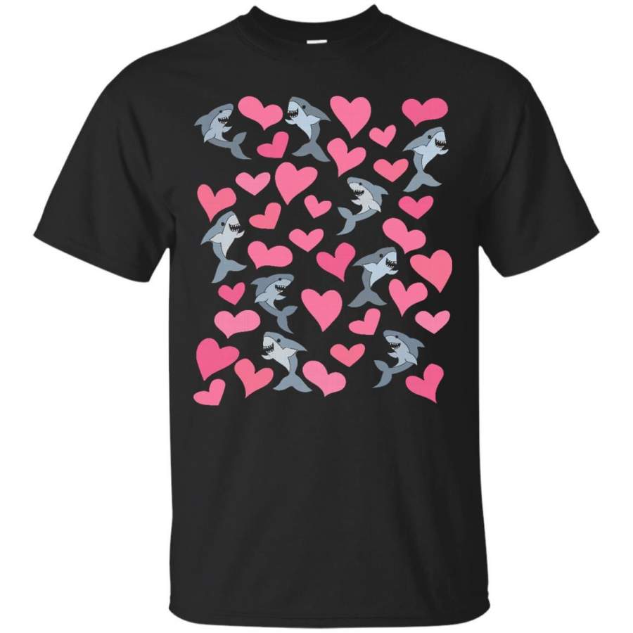 VALENTINES DAY – Shark Lover T Shirt & Hoodie