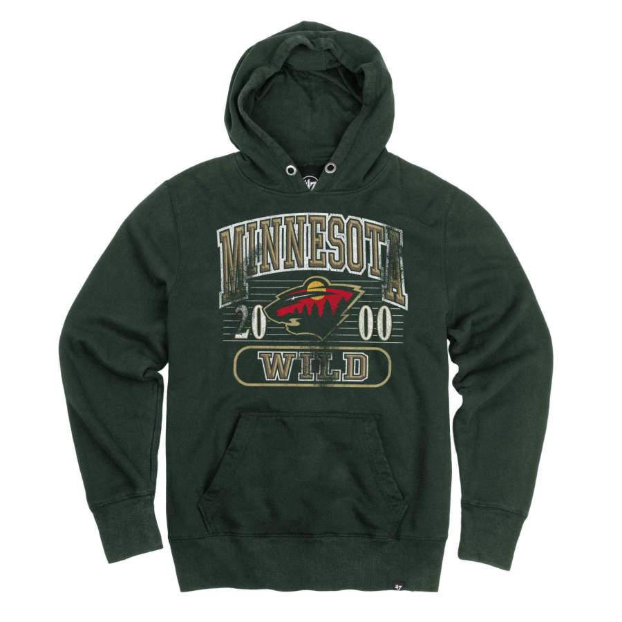 Minnesota Wild Franconia ’47 Crosby Hoodie Unisex 3D All Over Print