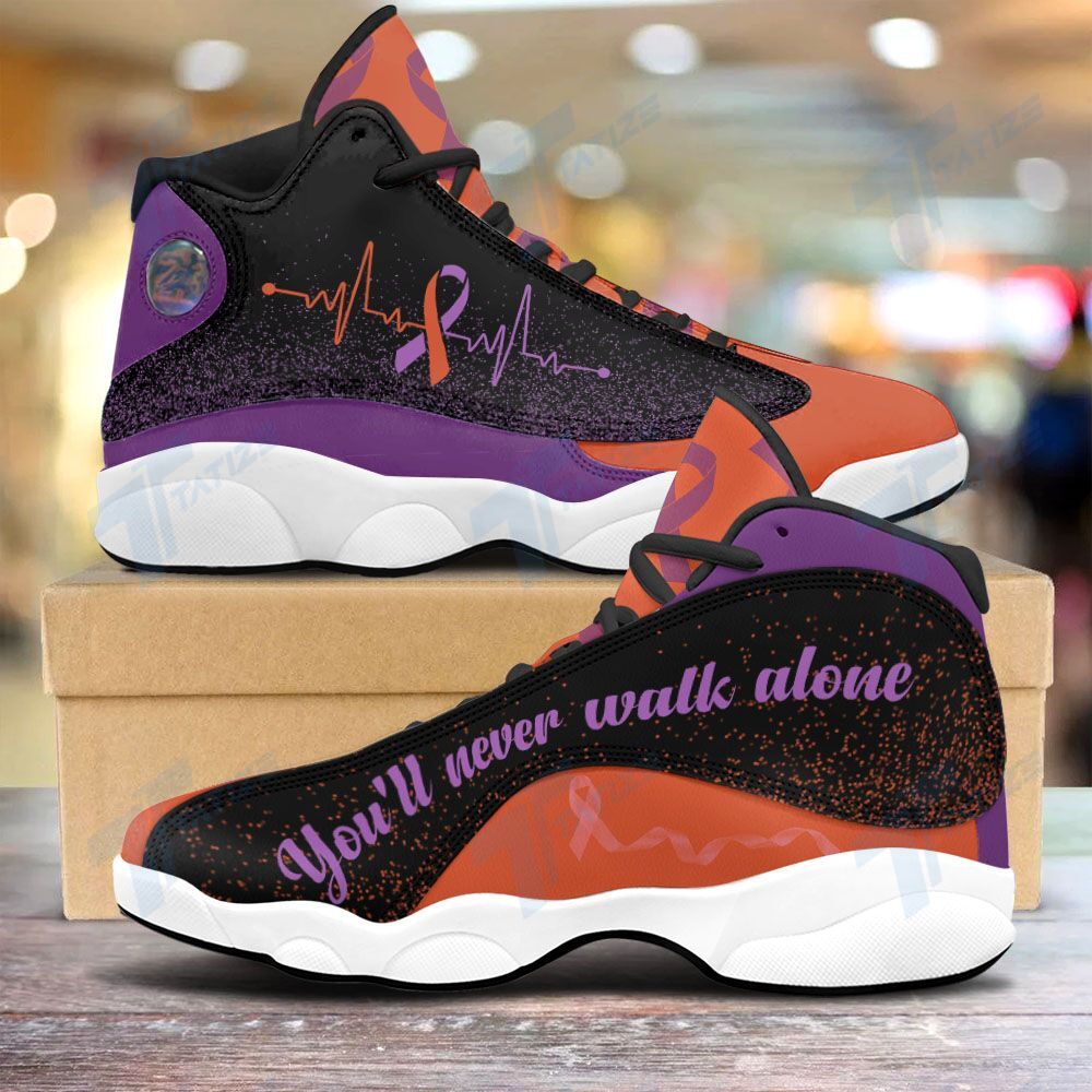 Psoriasis You’ll never walk alone 13 Sneakers XIII Shoes