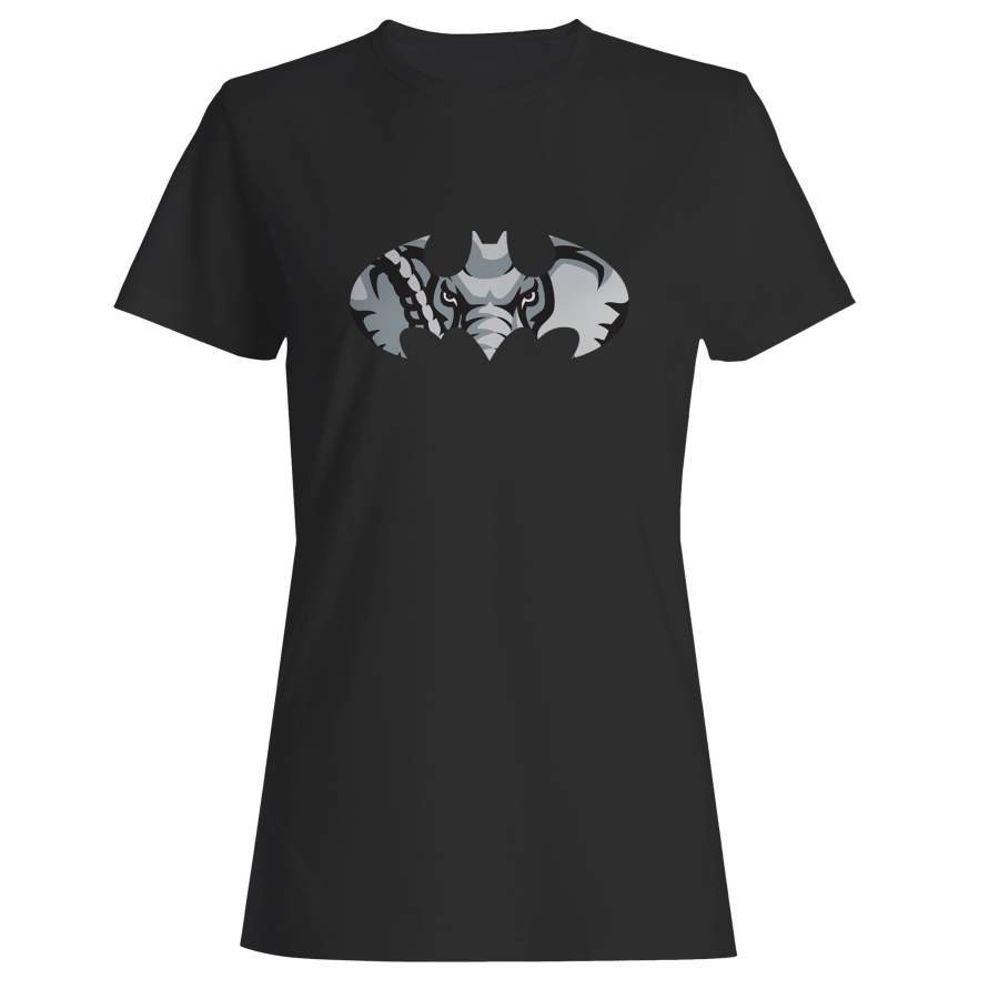 Alabama Batman Logo Woman’s T-Shirt