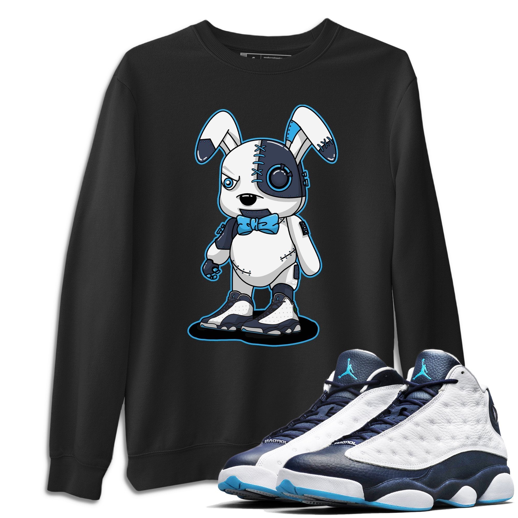 Cyborg Bunny Sweatshirt – Air Jordan 13 Obsidian