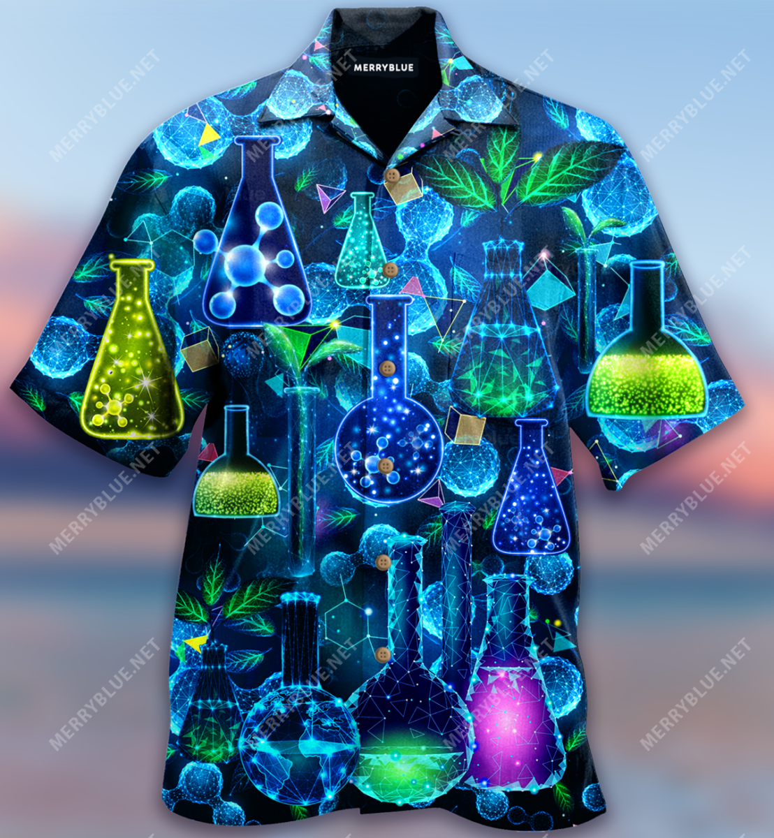 Chemistry Is Like Magic But Real Unisex Hawaii Shirt Ha37189